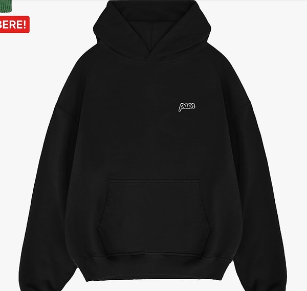 PAEN Basic Unisex Hoodie bugün %40 indirimli!