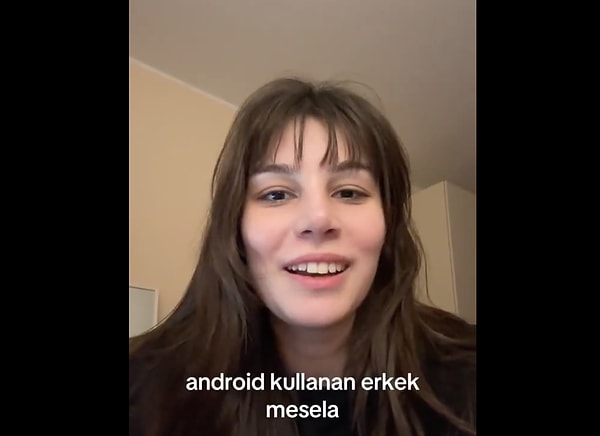 “Eğer bir erkek iPhone kullanıyorsa güven olmaz.”
