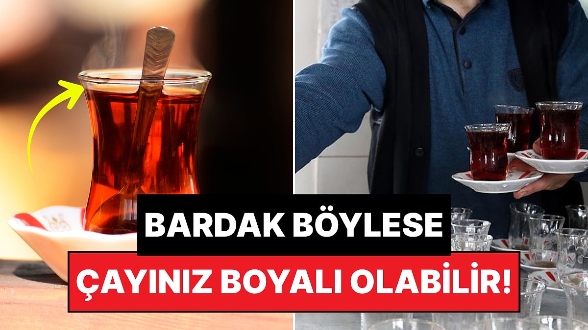 Kırmızı Çizgimiz Çay Hakkında Yeni Tartışma: &quot;Boyalı Olabilir&quot;