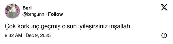 İşte gelen yorumlardan bazıları: