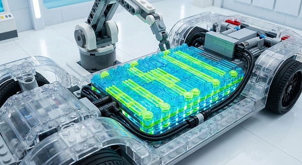 Katı Hal (Solid-State) bataryalar ile menzil kaygısı tarihe karışacak.