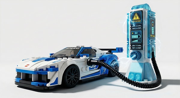 800V mimarisiyle şarj istasyonunda bekleme süresi artık daha da kısalacak.