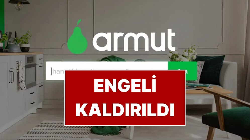 Armut.com’un Erişim Engeli Kaldırıldı: Talep Sağlık Bakanlığı'ndan Geldi