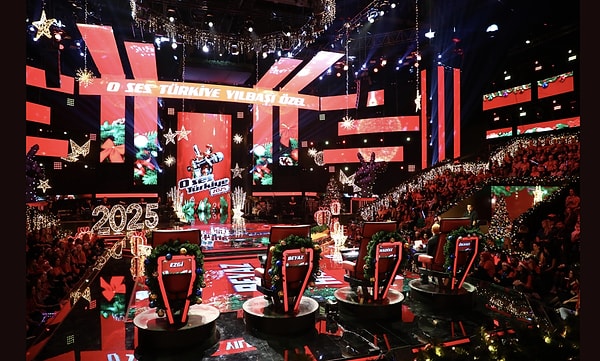 Yılbaşı denildiği zaman akla ilk gelen programların başında O Ses Türkiye Yılbaşı yer alıyor.