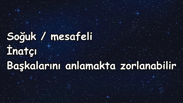 3 olumsuz özelliğin;👇