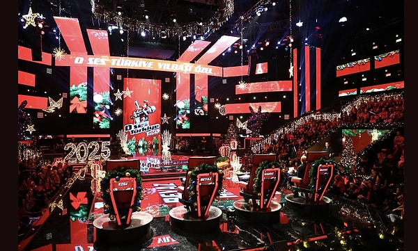 Yılbaşı denildiği zaman akla ilk gelen programların başında O Ses Türkiye Yılbaşı yer alıyor.