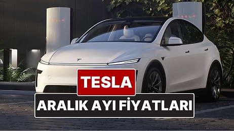 Aralık 2025 Tesla Fiyat Listesi! İşte Tesla Model Y Güncel Fiyatları ve Özellikleri