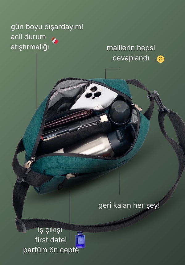 5. Peki İçine Ne Sığar? (Gereksizleri Atıyoruz)