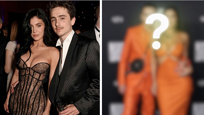 Kylie Jenner And Timothée Chalamet’s Head-To-Toe Orange Looks Spark Buzz On X
