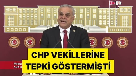 CHP Mersin Milletvekili Hasan Ufuk Çakır Partisinden İstifa Etti