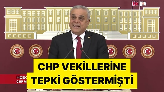 CHP Mersin Milletvekili Hasan Ufuk Çakır Partisinden İstifa Etti