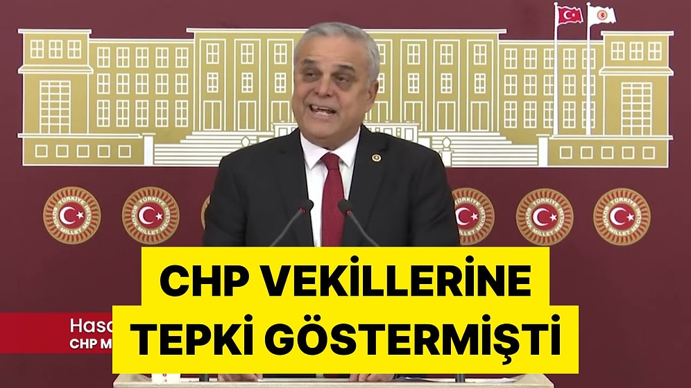 CHP Mersin Milletvekili Hasan Ufuk Çakır Partisinden İstifa Etti