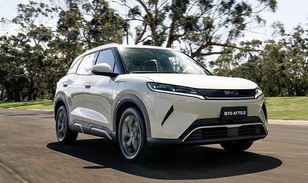 BYD ATTO 2 Fiyat Listesi Aralık 2025