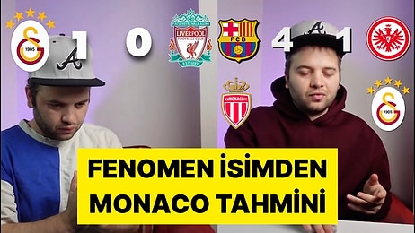Tahminleri Merakla Beklenen Magic Osman Monaco Galatasaray Maçı İçin Skor Verdi