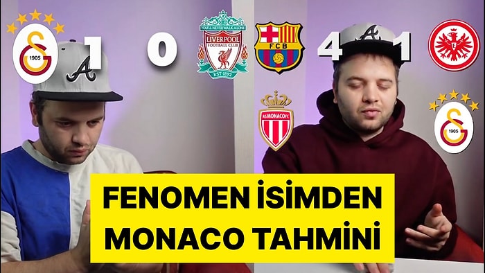 Tahminleri Merakla Beklenen Magic Osman Monaco Galatasaray Maçı İçin Skor Verdi