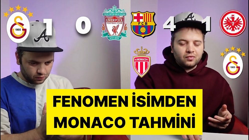 Tahminleri Merakla Beklenen Magic Osman Monaco Galatasaray Maçı İçin Skor Verdi