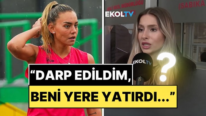 Eski Survivor Yarışmacısı Aycan Yanaç Hakkında Şok Darp İddiası!