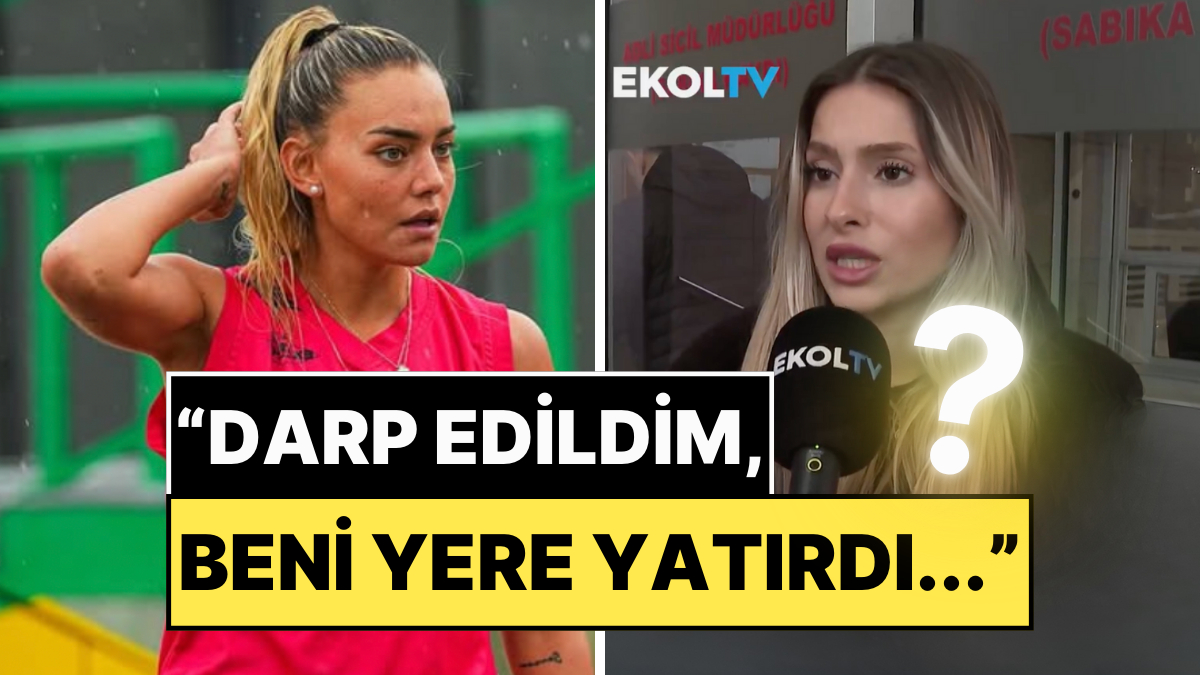 Eski Survivor Yarışmacısı Aycan Yanaç Hakkında Darp İddiası! - Onedio