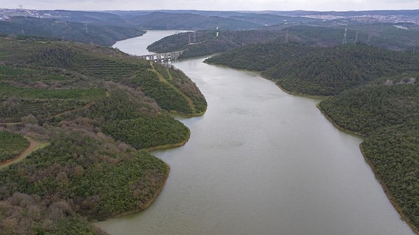 İstanbul’a su sağlayan barajlarda son durum: