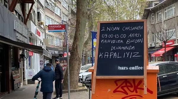 2 Nisan’da genel boykot yaşandı.