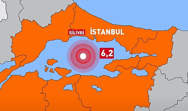 İstanbul bir kez daha deprem gerçeğini hatırladı.