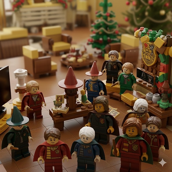 Herkes evine göre bir şeyler takmalı.