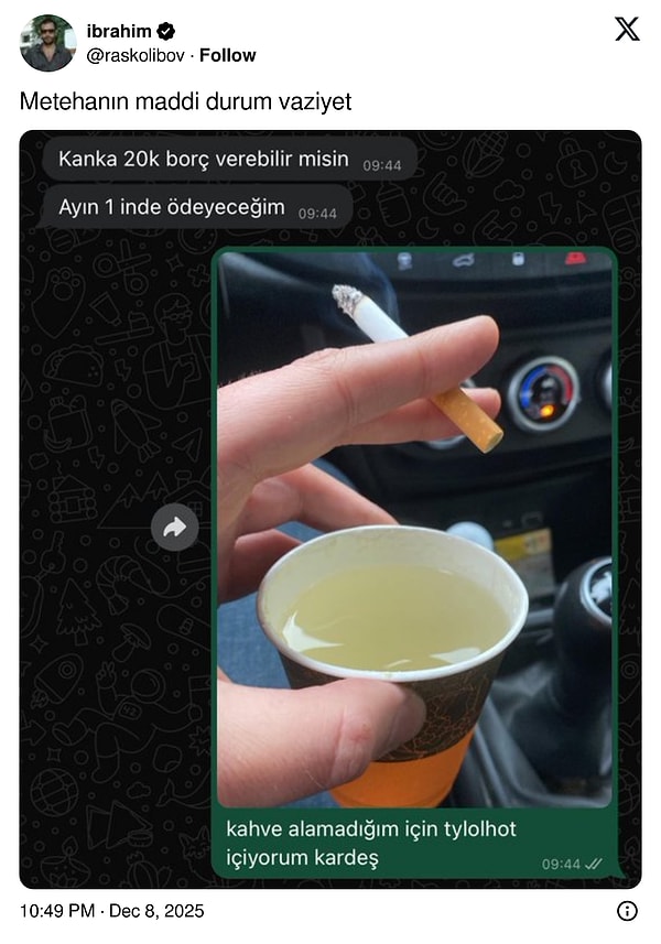 Tabii gündem bahis operasyonu ve Metehan Baltacı'nın yazışmalarıydı.