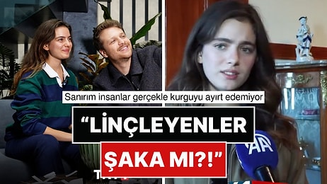 Taşacak Bu Deniz'in Eleni'si Ava Yaman Partneri Burak Yörük'e "Abi" Diye Hitap Ettiği İçin Linç Yedi