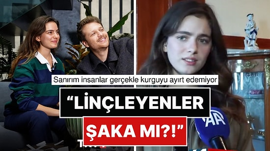 Taşacak Bu Deniz'in Eleni'si Ava Yaman Partneri Burak Yörük'e "Abi" Diye Hitap Ettiği İçin Linç Yedi