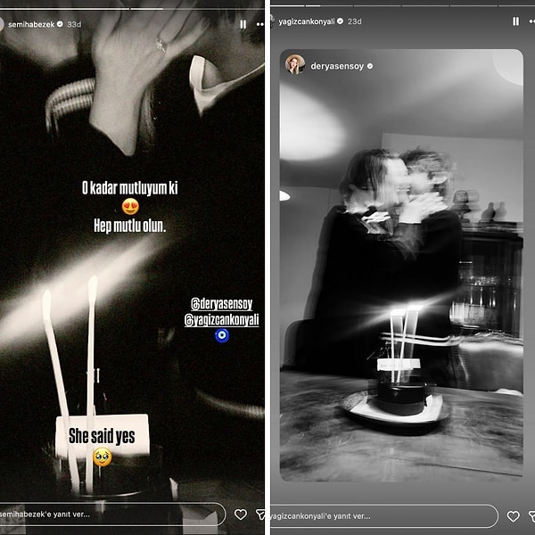 Yaklaşık 10 aydır beraber olan ikili evlenmeye karar verdi!