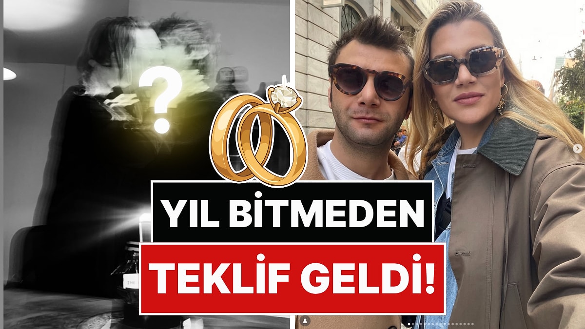 Yağız Can Konyalı, Derya Baykal'ın Kızı Derya Şensoy'a Evlenme Teklifi Etti!