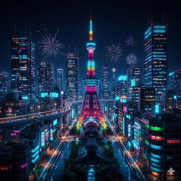 3. Tokyo’nun Gelecekten Gelen Silueti: Tokyo Skytree.