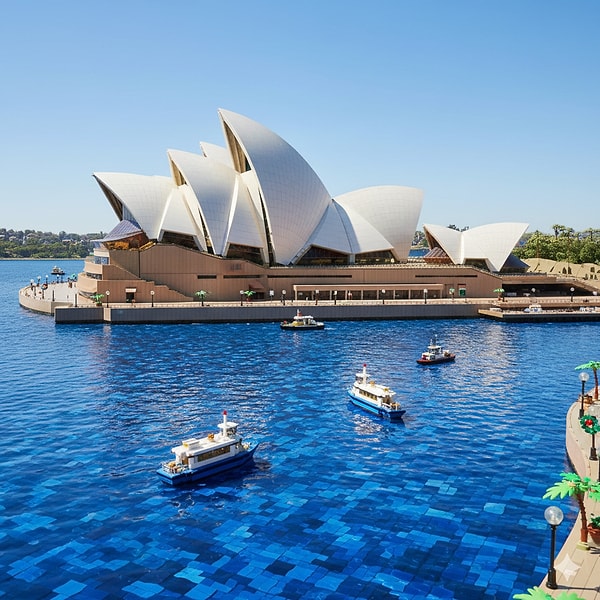 8. Sydney’nin Hiç Bitmeyen Esintisi: Sydney Opera House.