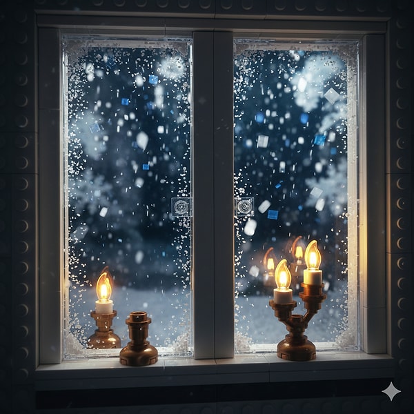 Pencerelerdeki detaylar partinize çok yakışır.