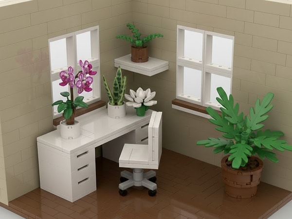 Doğal dokuları evinize taşırken bitkilerle süslemeyi unutmayın!