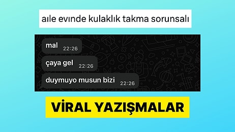 Yaptıkları Komik Mesajlaşmaları Paylaşarak İletişimden Maksimum Verim Alan Kişiler