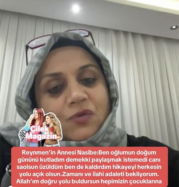 Nasibe Yılmaz, kendisini silen oğlu ve gelinine hemen hemen her gün göndermede bulundu, sosyal medya hesabından oldukça manidar paylaşımlar yaptı, yapmaya da devam ediyor.