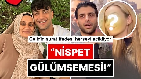 Annesini Yine ve Yeniden Görmezden Gelen Reynmen'in Eşinin "Halinden Memnun" Bakışları Dikkat Çekti!