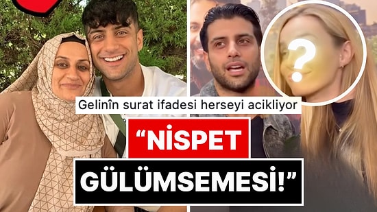 Annesini Yine ve Yeniden Görmezden Gelen Reynmen'in Eşinin "Halinden Memnun" Bakışları Dikkat Çekti!