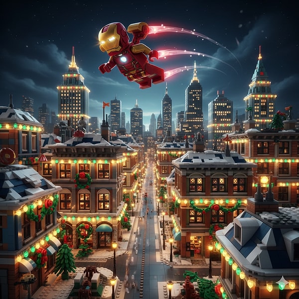 Şehrin Işıltılı Kahramanı: Iron Man