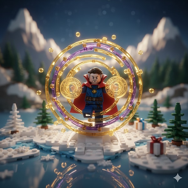 Sakin Gücün Ustası: Doctor Strange