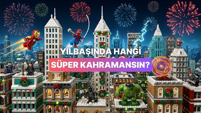 Yılbaşı Planına Göre Hangi Süper Kahramansın?