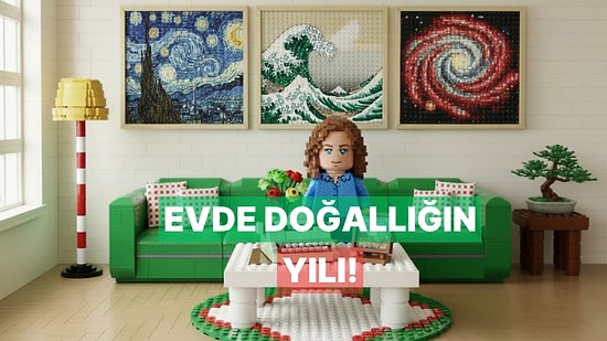 Ev Dekorasyonunda Bu Yıl Doğal Tonlar ve Minimal Setler Ön Planda