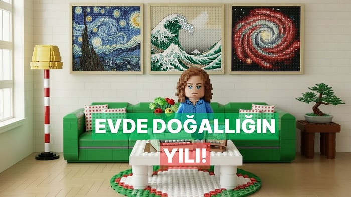 Ev Dekorasyonunda Bu Yıl Doğal Tonlar ve Minimal Setler Ön Planda