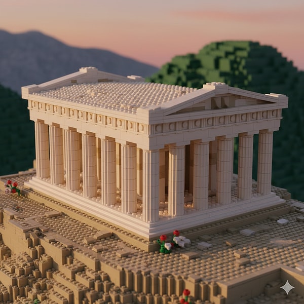 11. Atina’nın Yüzyıllara Meydan Okuyan Mirası: Parthenon.