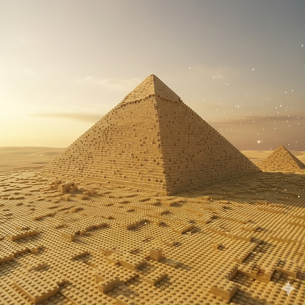 5. Mısır’ın Mucizesi: Keops Piramidi.