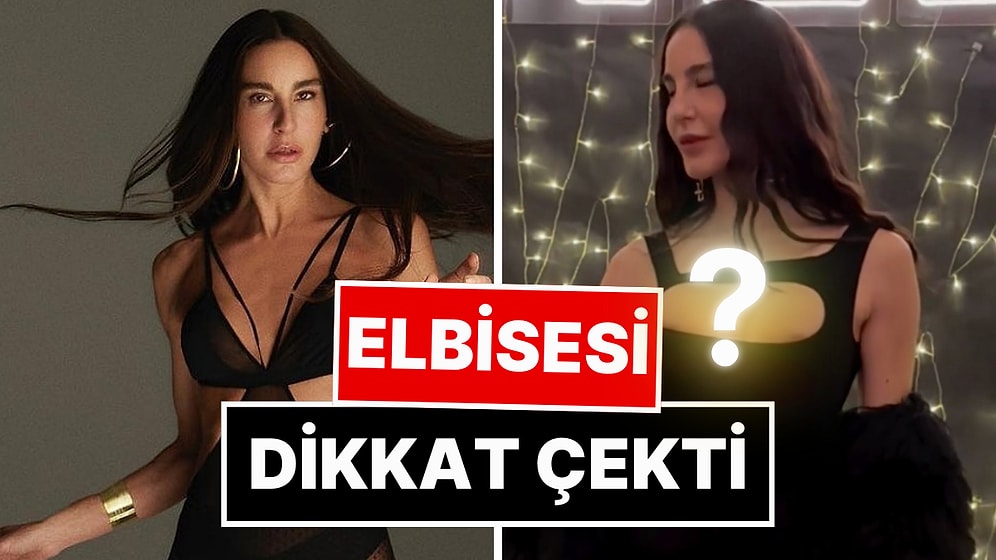 Alem Dergisi Davetinde Pozdan Poza Giren Ece Sükan Elbisesiyle Dikkat Çekti!