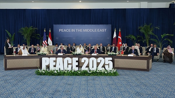 Gazze için barış anlaşması imzalandı.