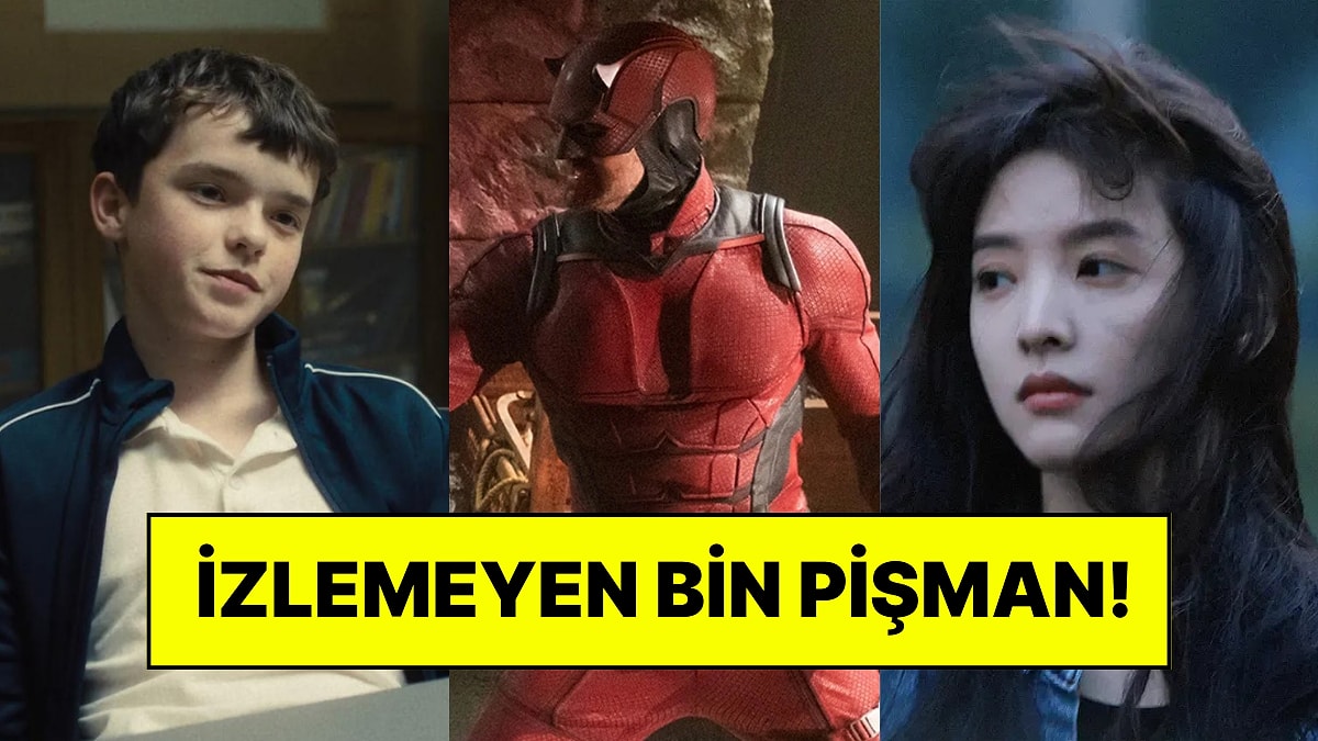 IMDb Puanlarına Göre 2025 Yılının En İyi Dizileri