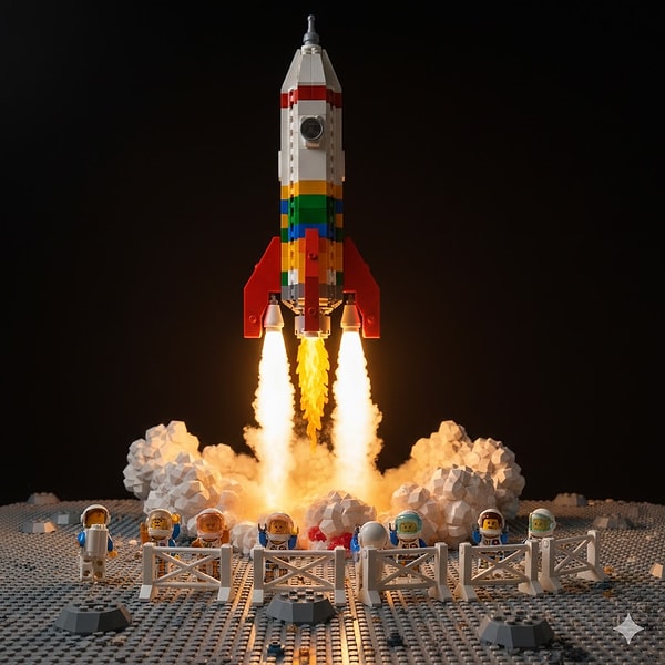 4. Görev için kullanılan roket şimdiye kadar yapılan en güçlü roketlerden biri.